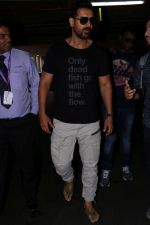 John Abraham at the Airport on 20th June 2017